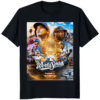 Los Angeles Dodgers vs. Toronto Blue Jays 2025 World Series Poster Shirt black