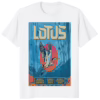 Lotus November 13 14 15 2025 Michigan Poster Shirt white variant