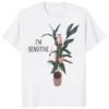 marcus the worm im sensitive shirt white funny meme t shirt