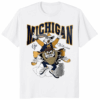 Michigan Go Wolverines Looney Tunes Bugs Bunny and Tasmanian Devil Shirt