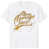 Milwaukee Brewer The Above Average Joes Baseball Signatures Shirt white color
