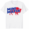 Mini Mafia Buffalo Bills Shirt white t-shirt for young Bills fans
