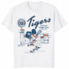 Mitchell And Ness Detroit Tigers Deli Style Shirt White
