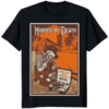 Murder By Death October 30 2025 In Solana Beach CA Tour Poster Shirt black color