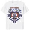 New York Mets Cooperstown Collection Champions Shirt white vintage MLB t-shirt
