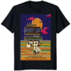 Night Beats Concert Poster 2025 Chaparral Cantina Shirt black t-shirt mockup