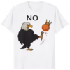 No Kings In America Shirt – white t-shirt with bold patriotic design