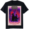 Oasis Oct 25–26 2025 Tokyo Dome in Tokyo Japan Poster Shirt black