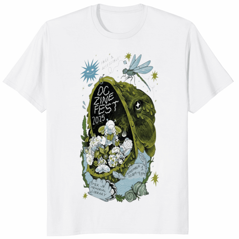 OC Zine Fest 11.1.2025 In Brea CA Shirt 16 OC Zine Fest 11.1.2025 in Brea CA Shirt White