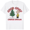 Peanuts Good Grief Charlie Brown Christmas Shirt white color