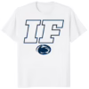 Penn State If Shirt white t-shirt mockup