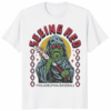 Philadelphia Phanatic Seeing Red Graphic Streetwear Shirt in white