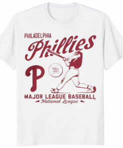 Philadelphia Phillies 47 Regional Batter Foundation Shirt white