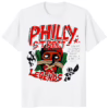 Philly Street Legends Shirt white variant mockup
