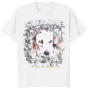 Phyllis Striped Denim Jacket and Sublime Shirt on Murder in a Small Town white t-shirt