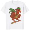 Pipo With Miami Hurricanes 305 Mascot Cartoon Shirt white t-shirt mockup
