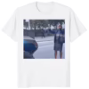Polka Dot Dress Baddie Against ICE T Shirt white color mockup
