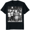 Portland Frog King Protest T Shirt in black