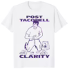 Post Taco Clarity Shirt – Funny Taco T-Shirt in White for Food Lovers