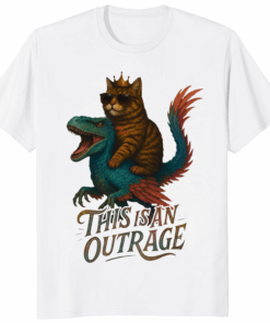 Princess Donut and Mongo Dungeon Crawler Carl Shirt in white color