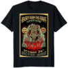 Rocket From The Crypt & Superchunk House of Blues San Diego 2025 Poster Shirt black