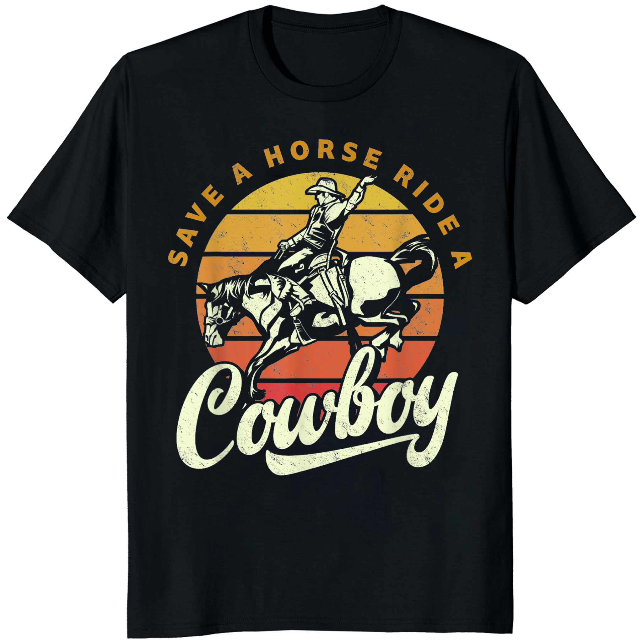 Save A Horse Ride A Cowboy Shirt 1 Save A Horse Ride A Cowboy Shirt black color