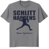 Schlitt Happens Cam Schlittler Shirt sport grey variant