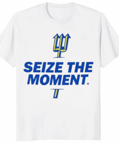 Seattle Mariners Seize The Moment Shirt white