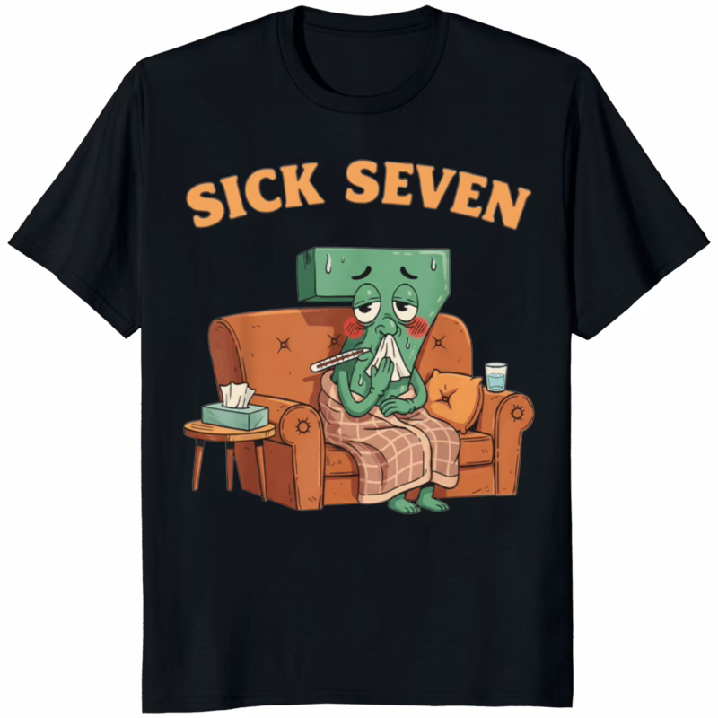 Sick Seven 67 Halloween Costume Fun Wordplay Design Shirt 10 Sick Seven 67 Halloween Costume Fun Wordplay Design T Shirt black color