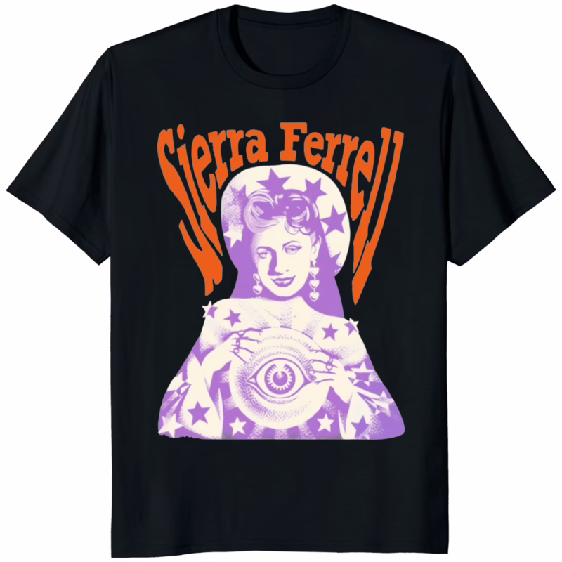 Sierra Ferrell Halloween 2025 Shirt 10 Sierra Ferrell Halloween 2025 Shirt black