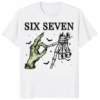 Six Seven Shirt 6 7 Halloween Shirt white variant