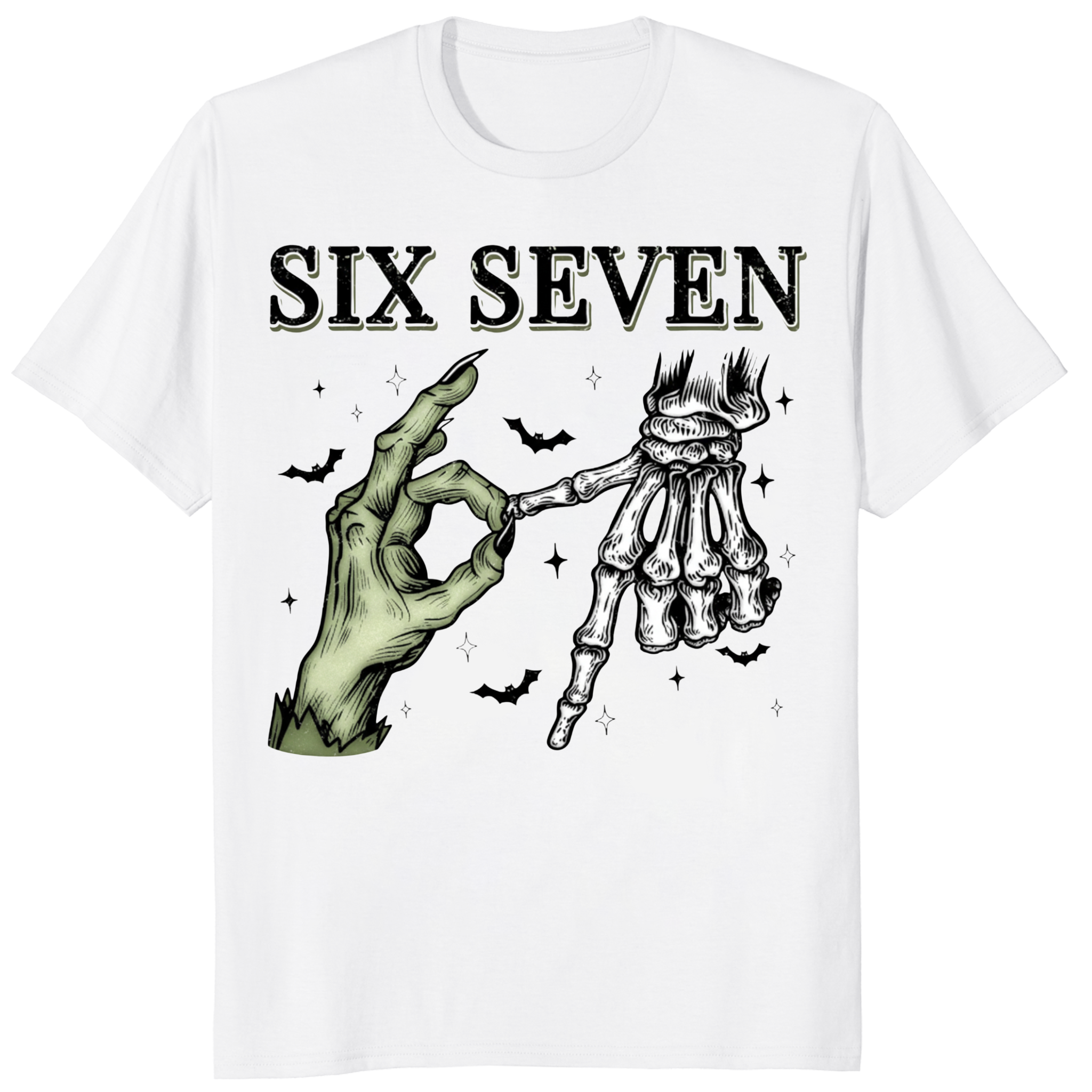 Six Seven Shirt 6 7 Halloween Shirt 1 Six Seven Shirt 6 7 Halloween Shirt white variant