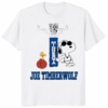 Snoopy Joe Timberwolf Joe Cool Shirt white t-shirt mockup