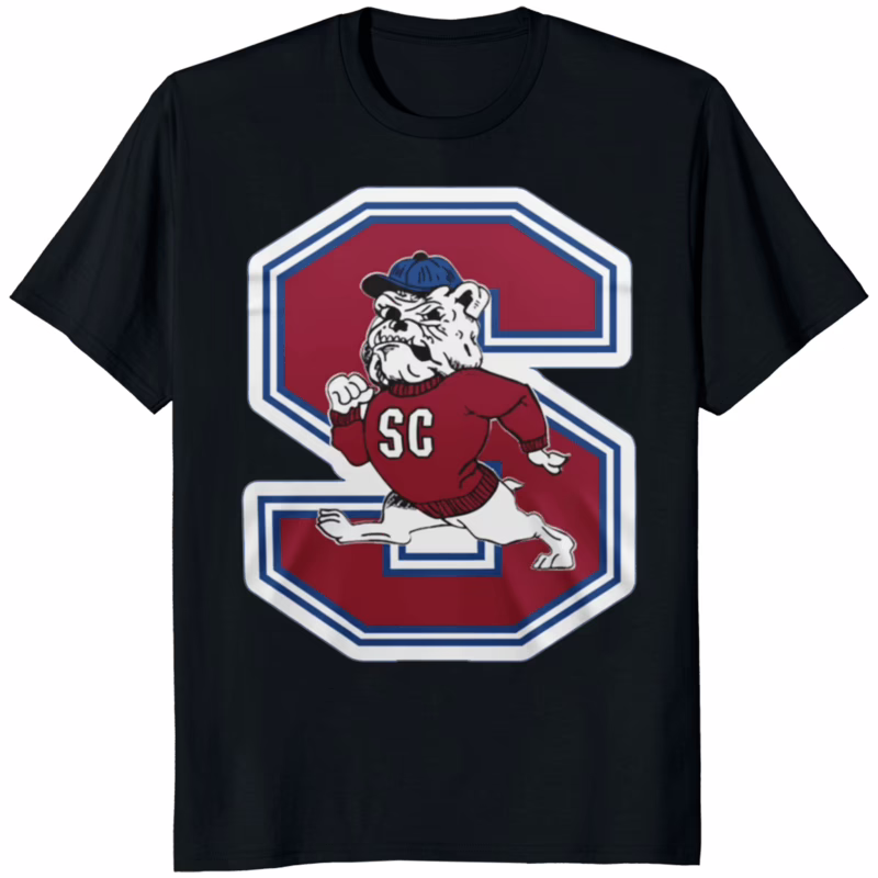 South Carolina State Football Go Dogs Shirt black variant