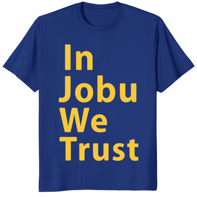 St Louis Blues In Jobu We Trust Shirt 18 St Louis Blues In Jobu We Trust Shirt fan apparel with Jobu graphic and NHL colors