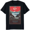 Stephen Wilson Jr Seattle Showbox SoDo 2025 Tour Shirt on black background