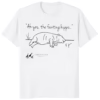 Tanganyika Wildlife Ah Yes fainting Hippo shirt white