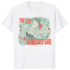 Taylor Swift Life Of A Stressed Girl Shirt in white – unisex Swiftie tee made from soft ring-spun cotton