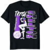 Terry Shelton TCU Horned Frogs Portrait Shirt black color