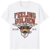 Texas Football Feeling Golden Shirt white variant