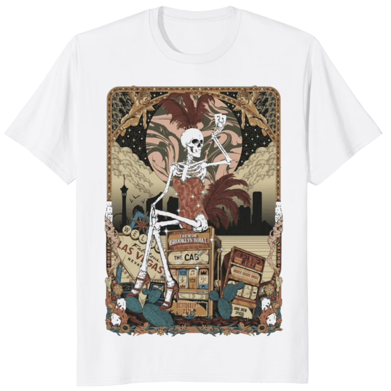 The Cab Brooklyn Bowl Las Vegas 2025 Shirt 8 The Cab Brooklyn Bowl Las Vegas 2025 Shirt white variant