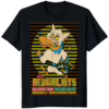 The Revivalists Birmingham AL Poster Shirt black t-shirt mockup