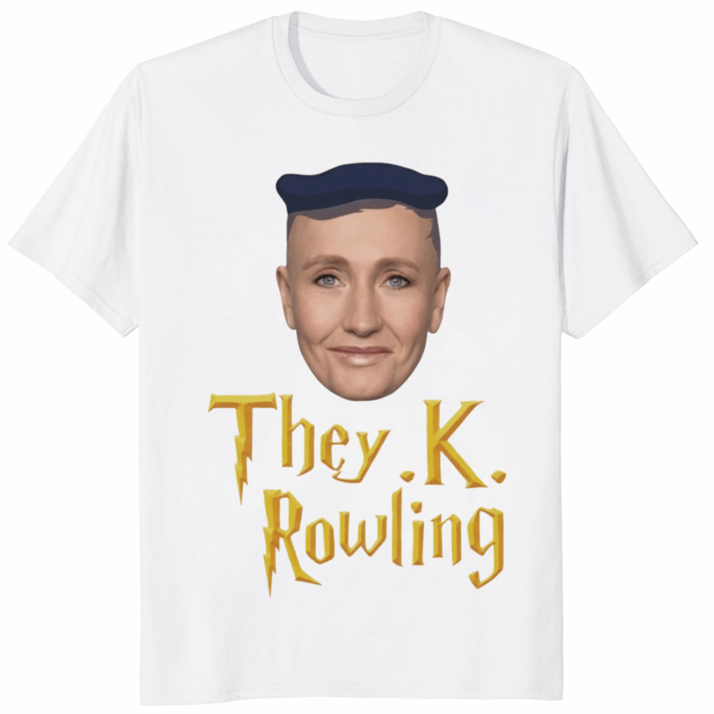 They K Rowling Shirt 24 They K Rowling Shirt