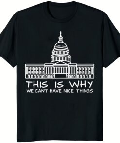 This Is Why We Cant Have Nice Things Shirt black variant bold slogan t-shirt