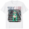 Thug Life Portland Frog Protest Shirt in white color