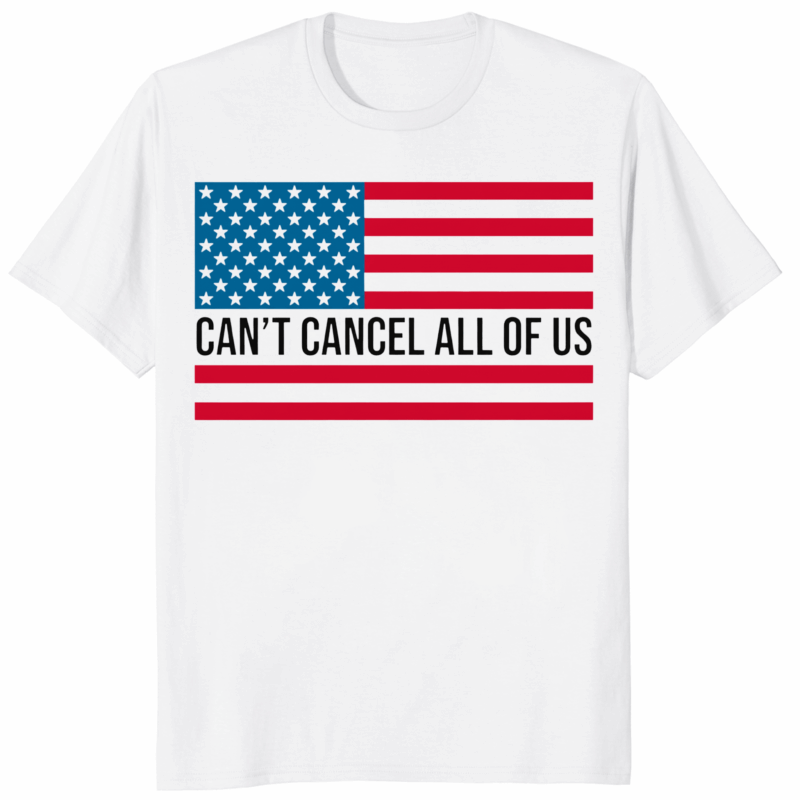 Tom MacDonald Cant Cancel All Of Us Shirt 8 Tom MacDonald Cant Cancel All Of Us Shirt white t-shirt front view