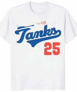 Tommy Tanks Dodgers Shirt fan apparel