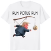 Trump Nobel Peace Prize Run Potus Run Shirt white color