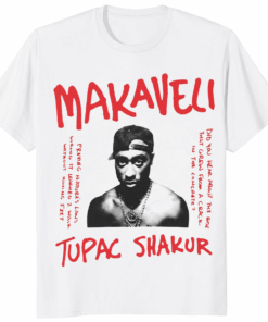 Tupac x Reasonable Doubt Graphic Tee by Spencer