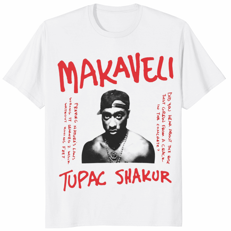 Tupac x Reasonable Doubt Graphic Tee by Spencer